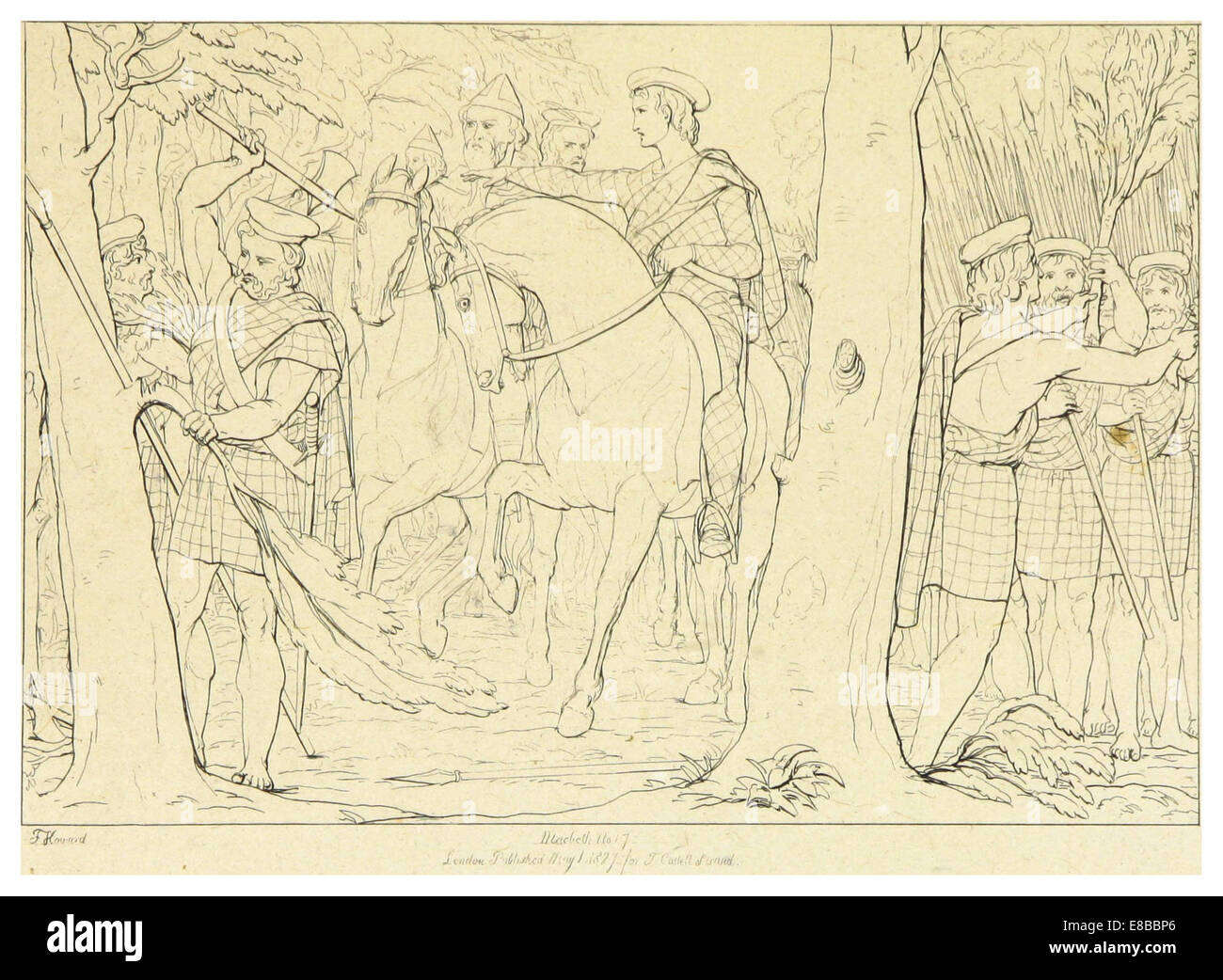 Illustrations of famous play scenes hi-res stock photography and images ...