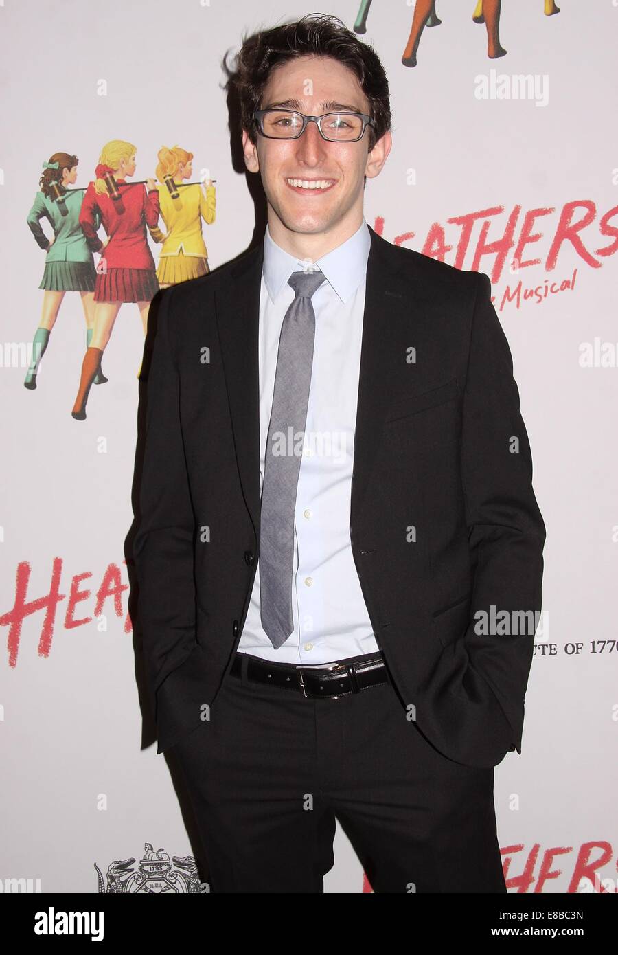 Opening night of Heathers The Musical at the New World Stages