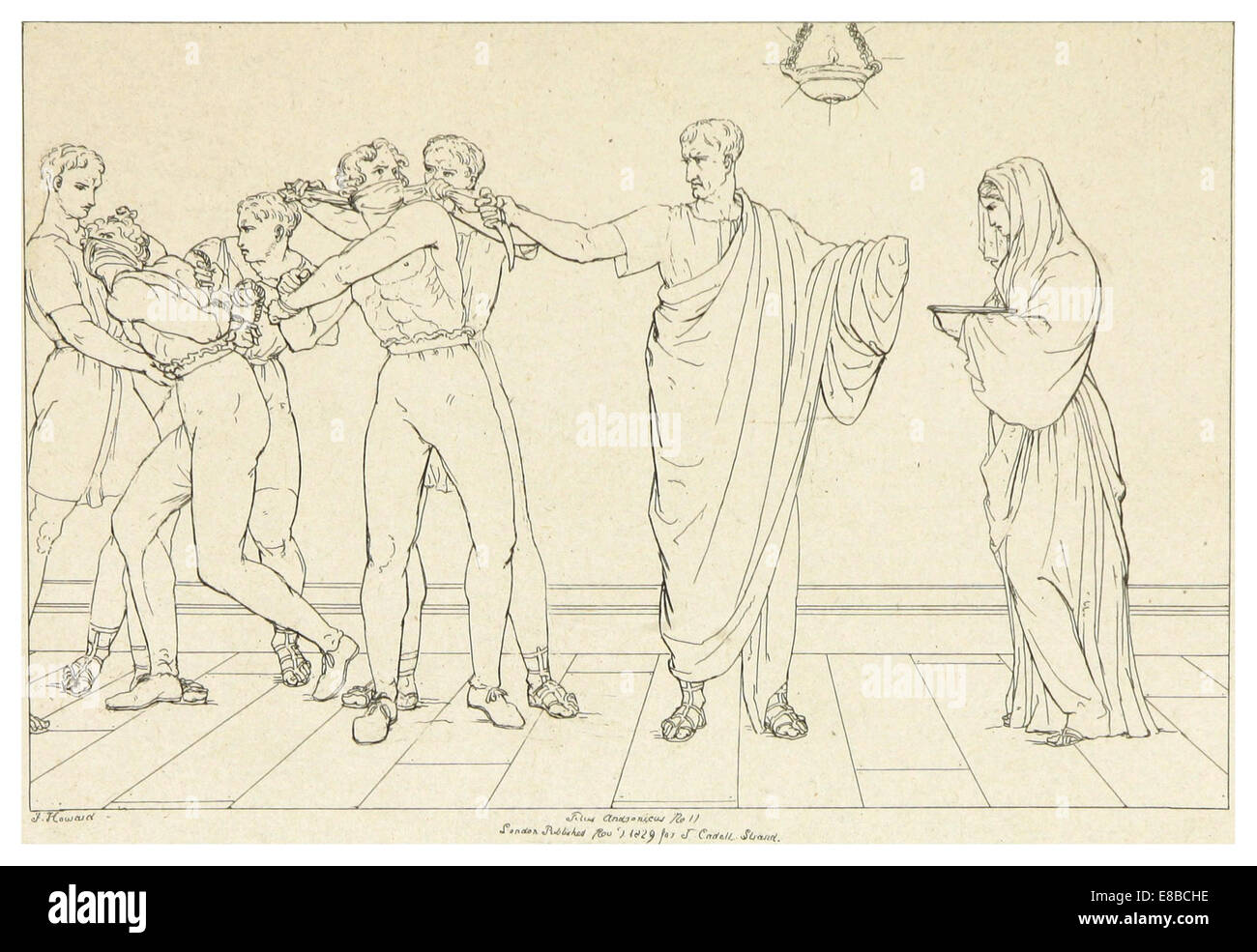 Titus andronicus illustration hi-res stock photography and images - Alamy