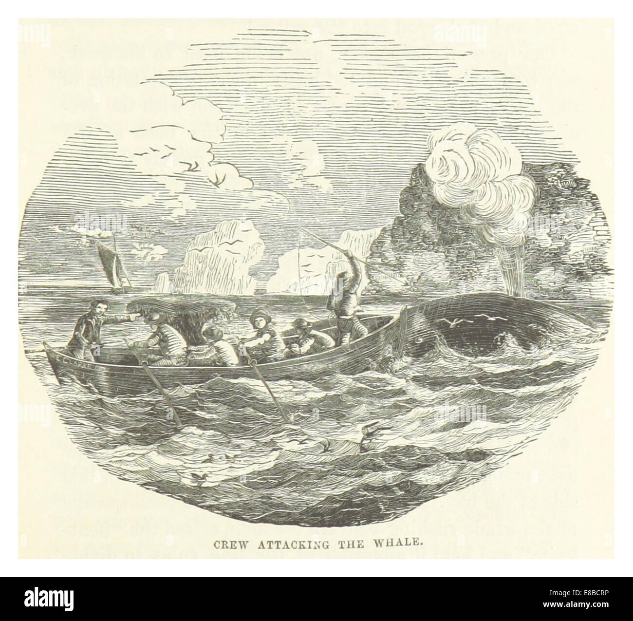 Whaling ship 19th century hi-res stock photography and images - Alamy