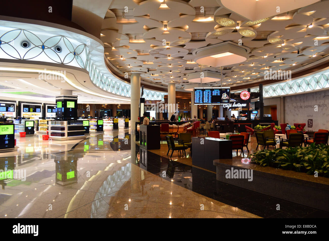 Chhatrapati Shivaji International Airport Terminal 2 Stock Photo Alamy