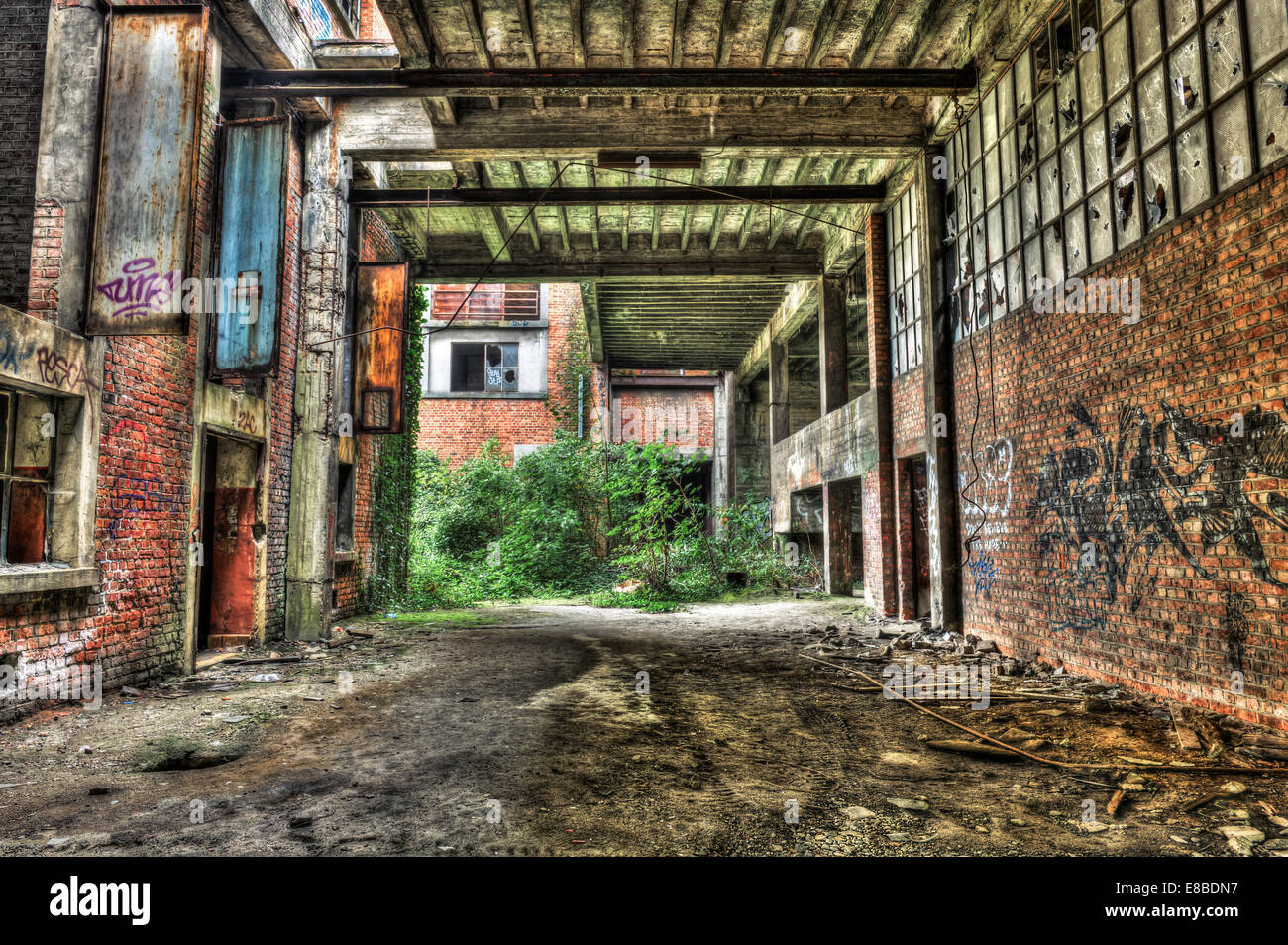 Coal mine wasteland abandoned hi-res stock photography and images - Alamy