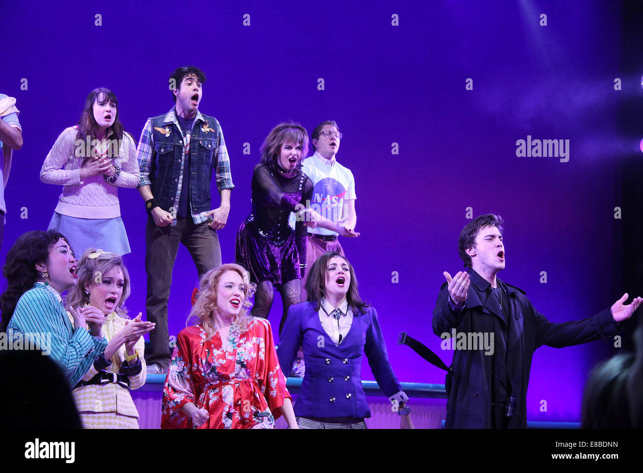 Opening night of Heathers The Musical at the New World Stages - Curtain ...