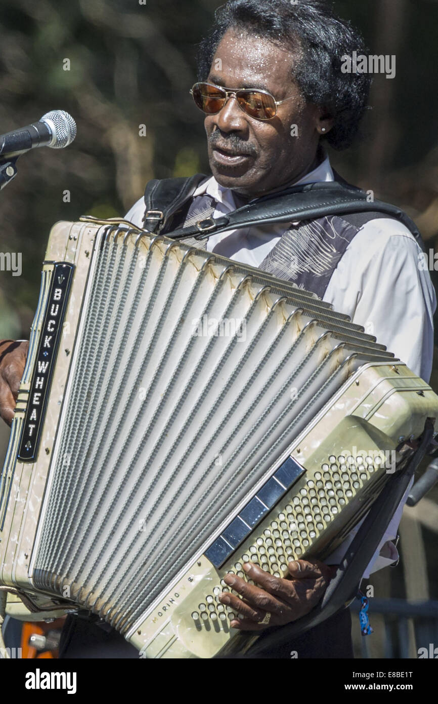 Buckwheat zydeco stanley dural jr hires stock photography and images