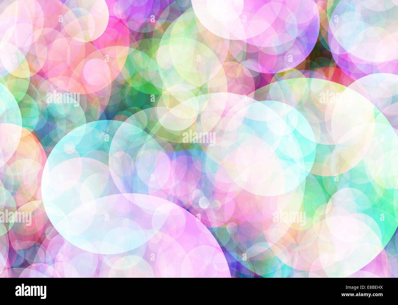 abstract background of colorful spheres Stock Photo - Alamy