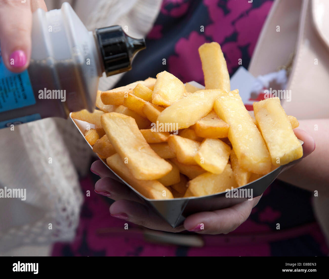 Vinegar Chips Stock Photos & Vinegar Chips Stock Images Alamy