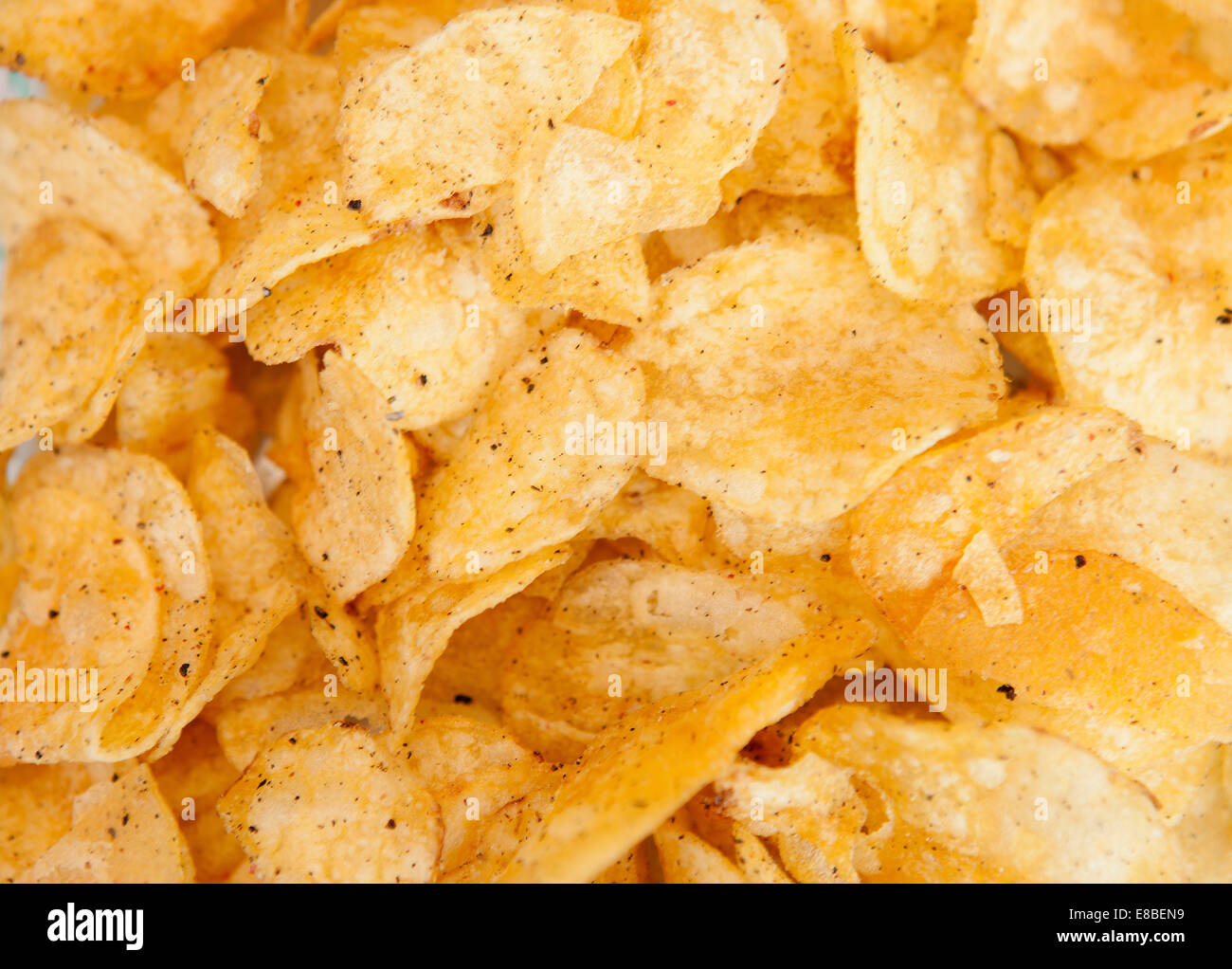 Potato crisps chips Stock Photo - Alamy