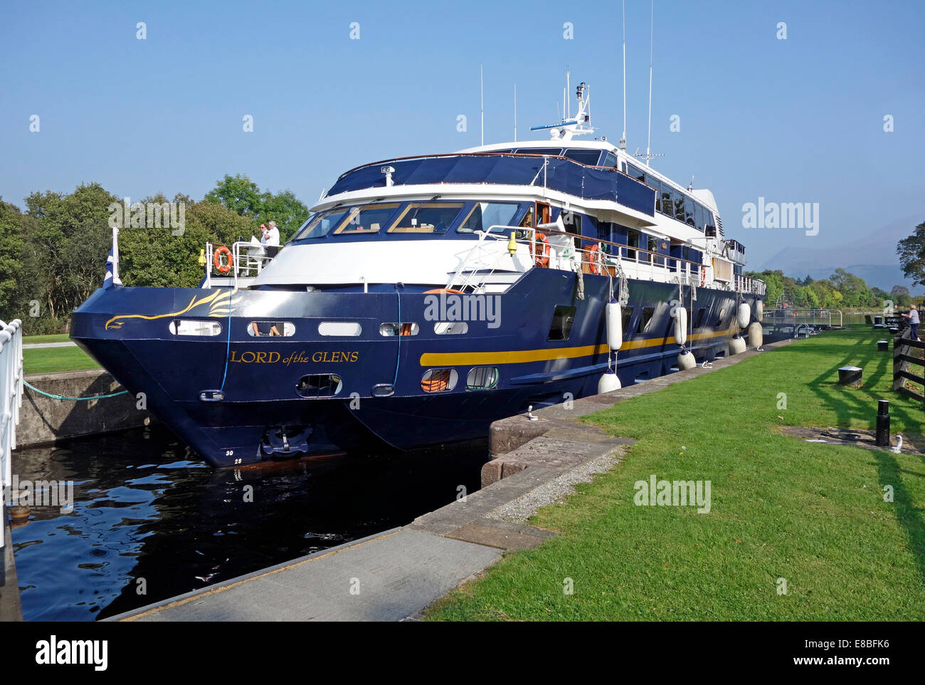 Lord of the glens canal hires stock photography and images Alamy