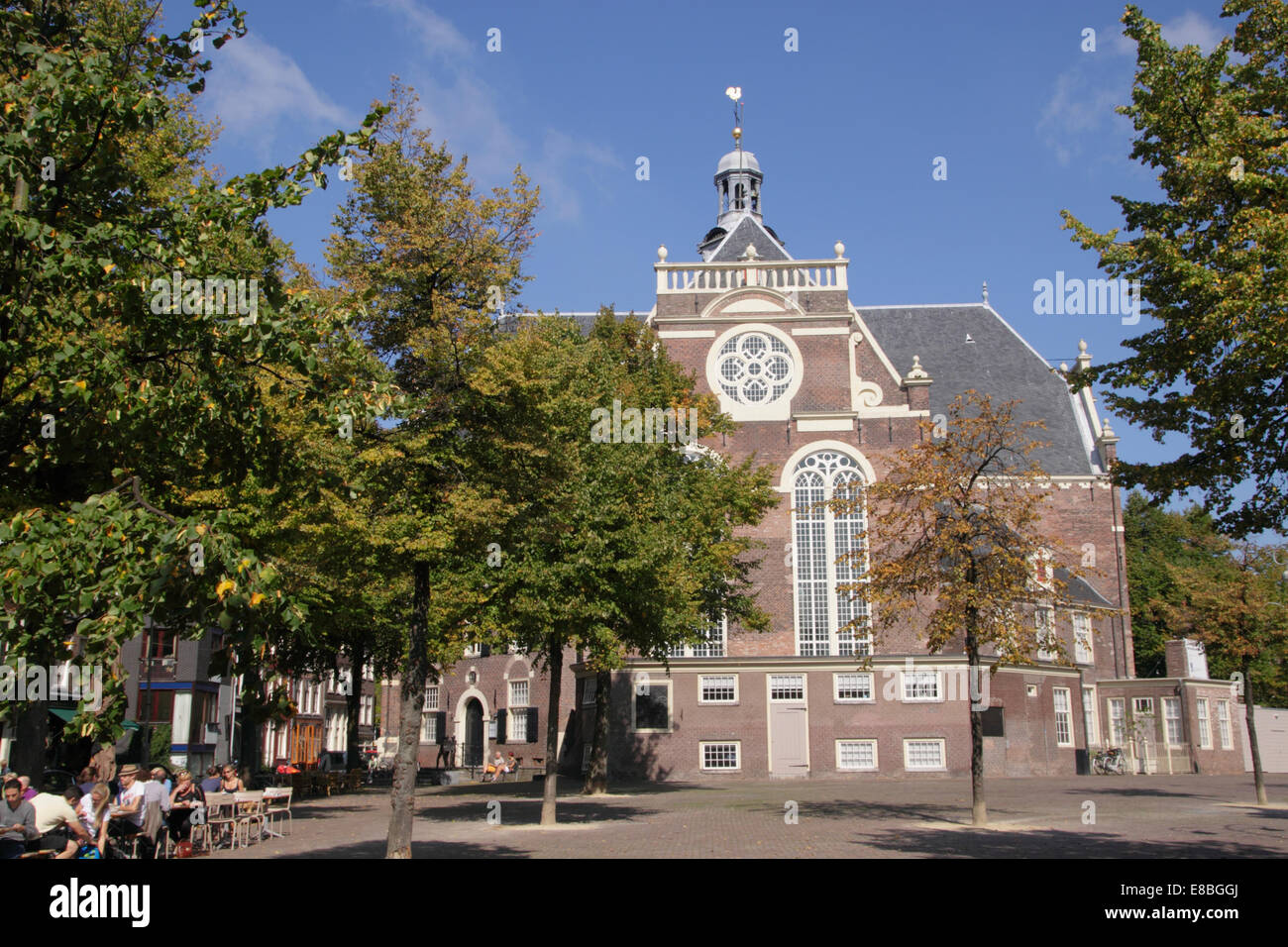 Noorderkerk North Church  Noordermarkt Square Amsterdam Stock Photo