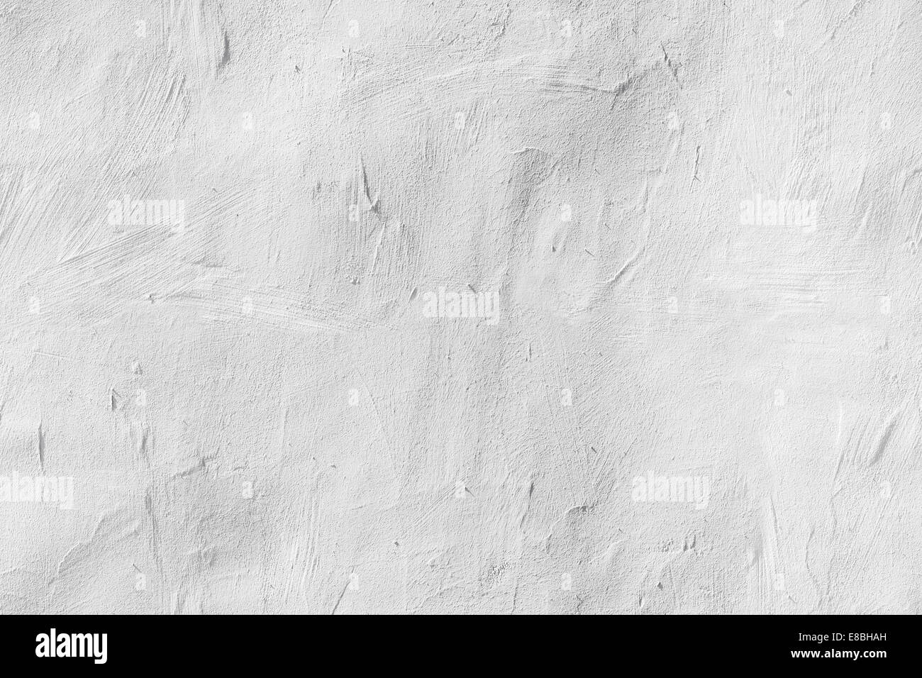 Plastered Concrete Wall Stock Photo - Download Image Now
