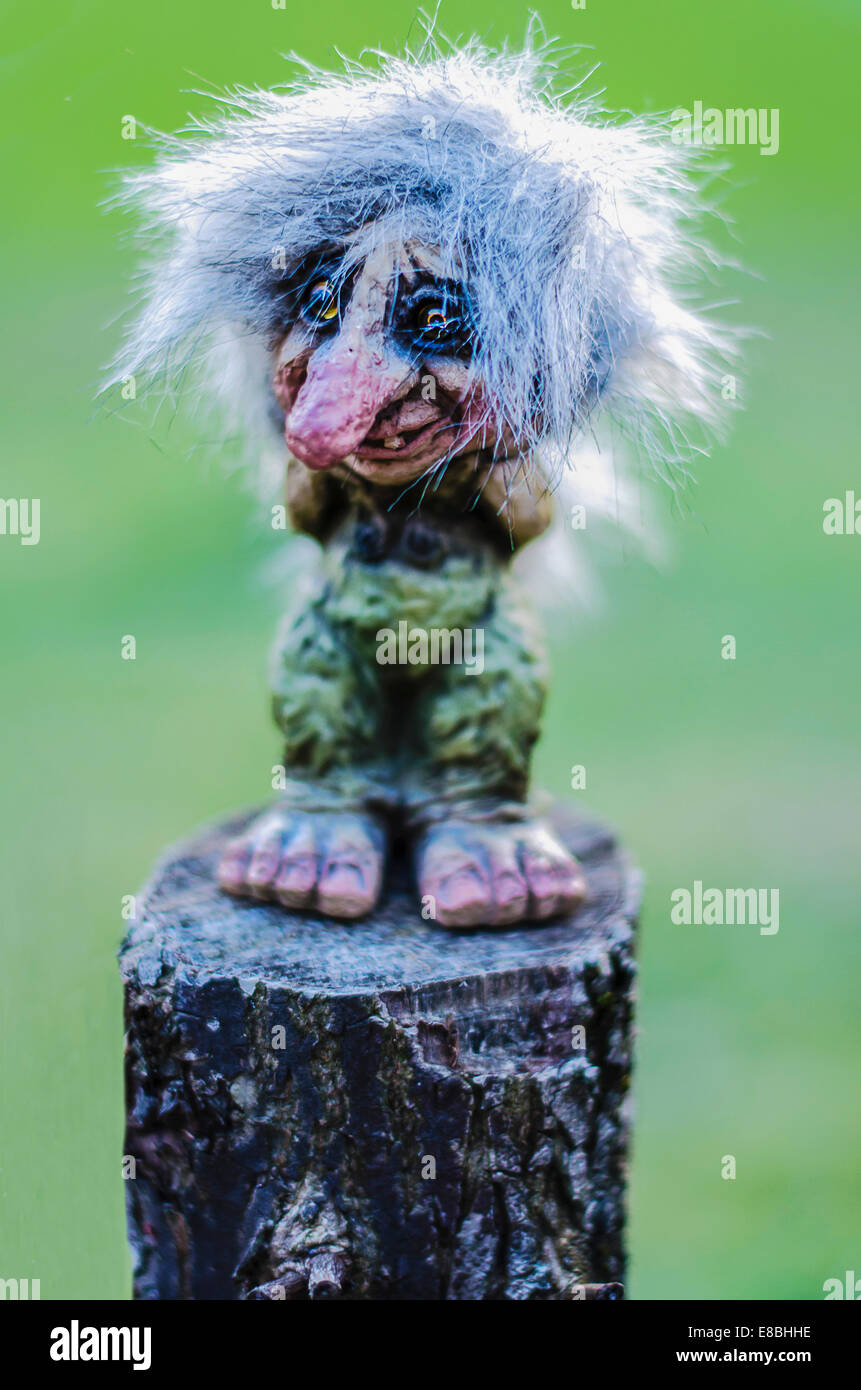 The Troll Toy Stock Photo