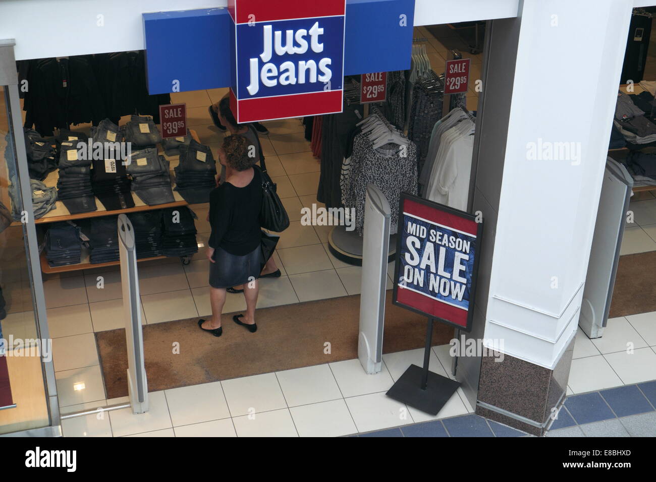 Jeans shops High Resolution Stock 