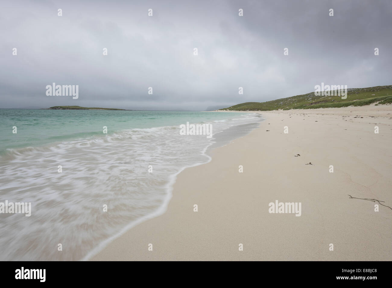 Traigh Mheilen beach, Isle of Harris, Outer Hebrides, Scotland Stock Photo