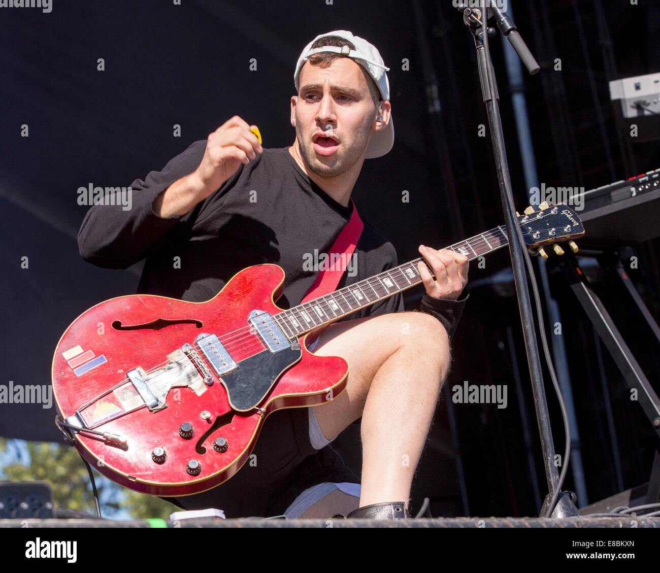 Austin Texas Usa 3rd Oct 14 Musician Jack Antonoff Of The Band Bleachers Performs Live At Austin Texas Usa 3rd Oct 14 Musician Jack Antonoff Of The Band Bleachers Performs Live At