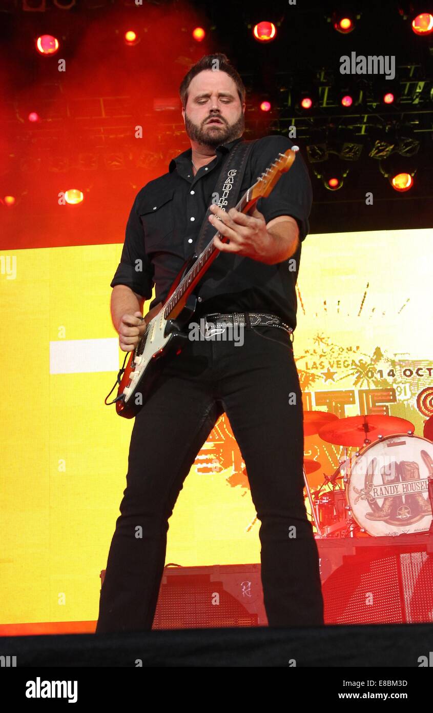 Las Vegas, NV, USA. 3rd Oct, 2014. Randy Houser in attendance for Route 91 Festival - FRI, The Lot, Las Vegas, NV October 3, 2014. © MORA/Everett Collection/Alamy Live News Stock Photo