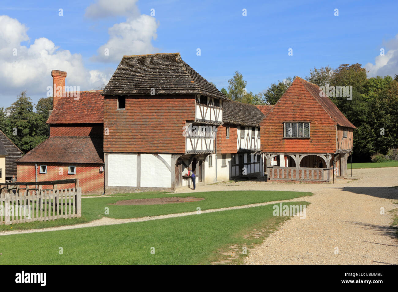Weald and Downland Open Air Museum, Singleton, West Sussex, England, UK ...