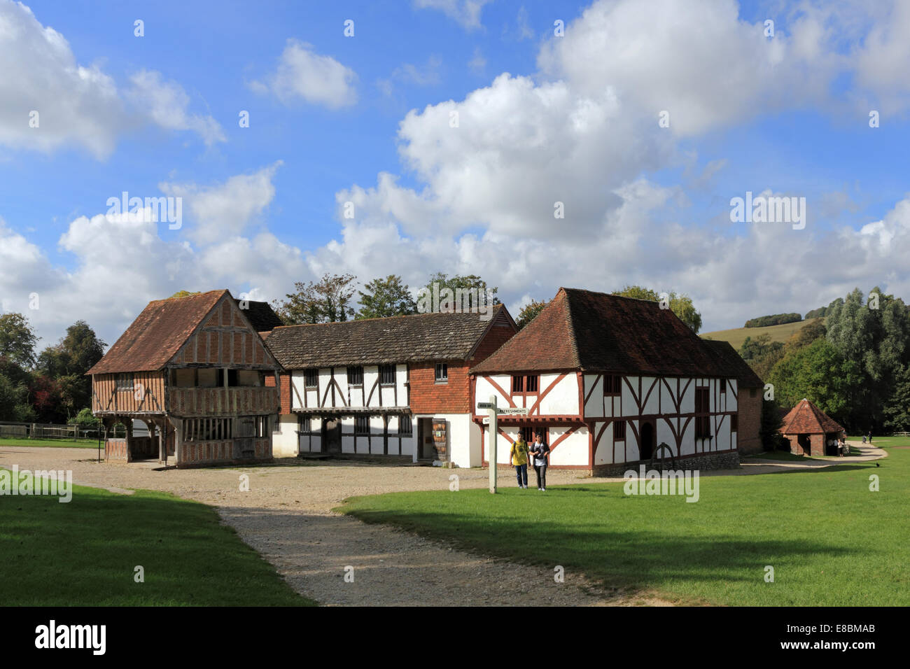 Weald and Downland Open Air Museum, Singleton, West Sussex, England, UK