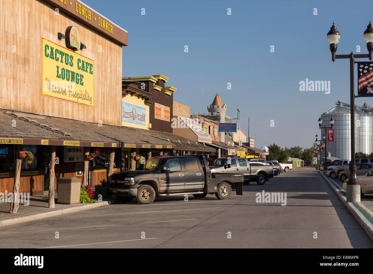 Main Street, Wall, South Dakota, USA Stock Photo Alamy