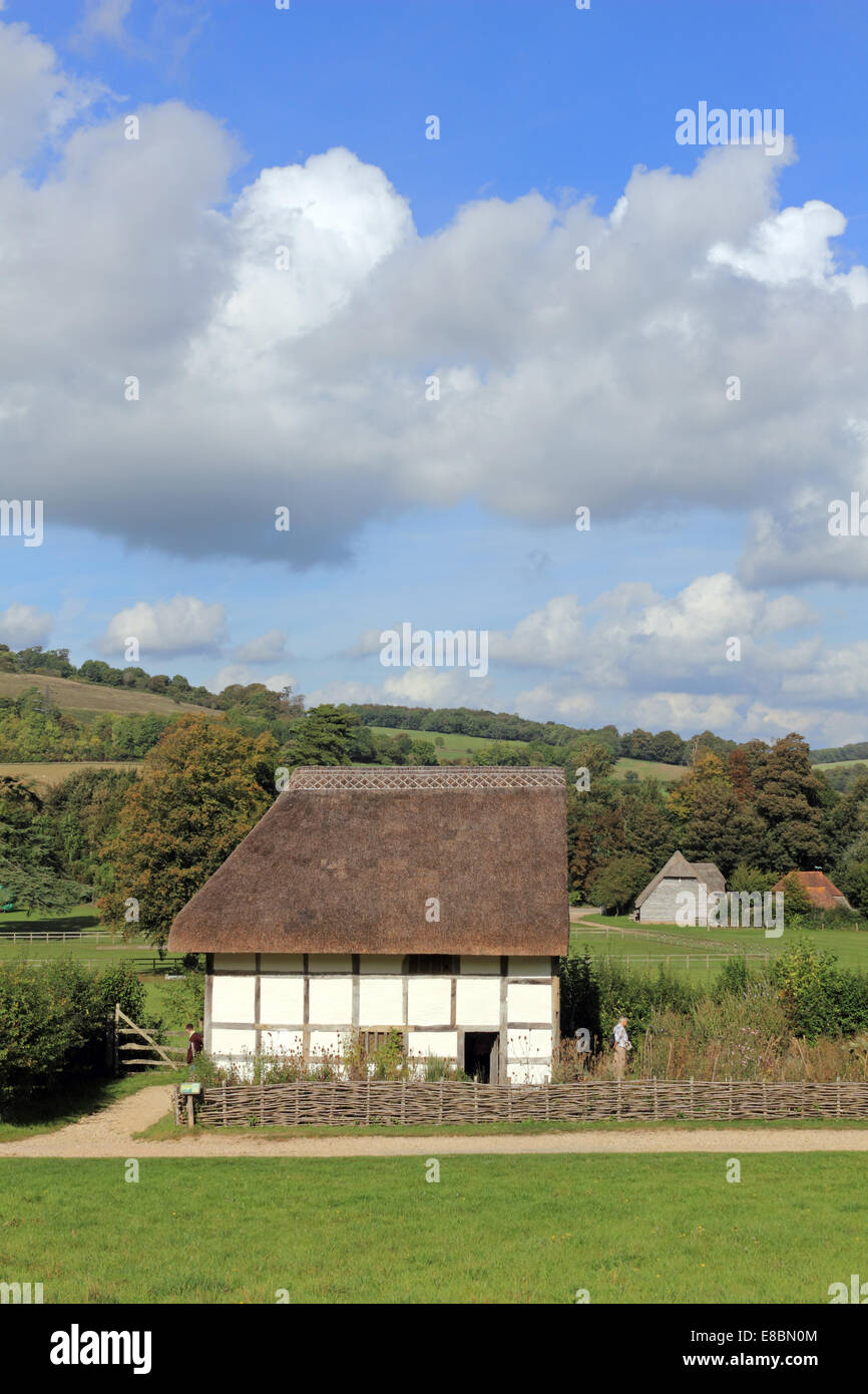 Weald and Downland Open Air Museum, Singleton, West Sussex, England, UK