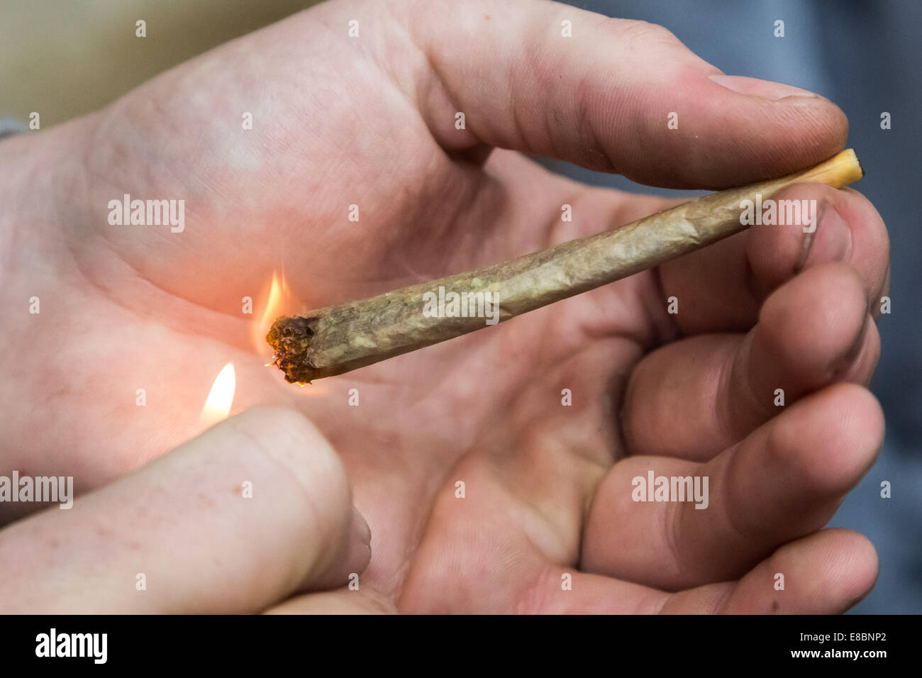 London, UK. 4th Oct, 2014.  Pro Cannabis Prohibition Protest 2014 Credit:  Guy Corbishley/Alamy Live News Stock Photo