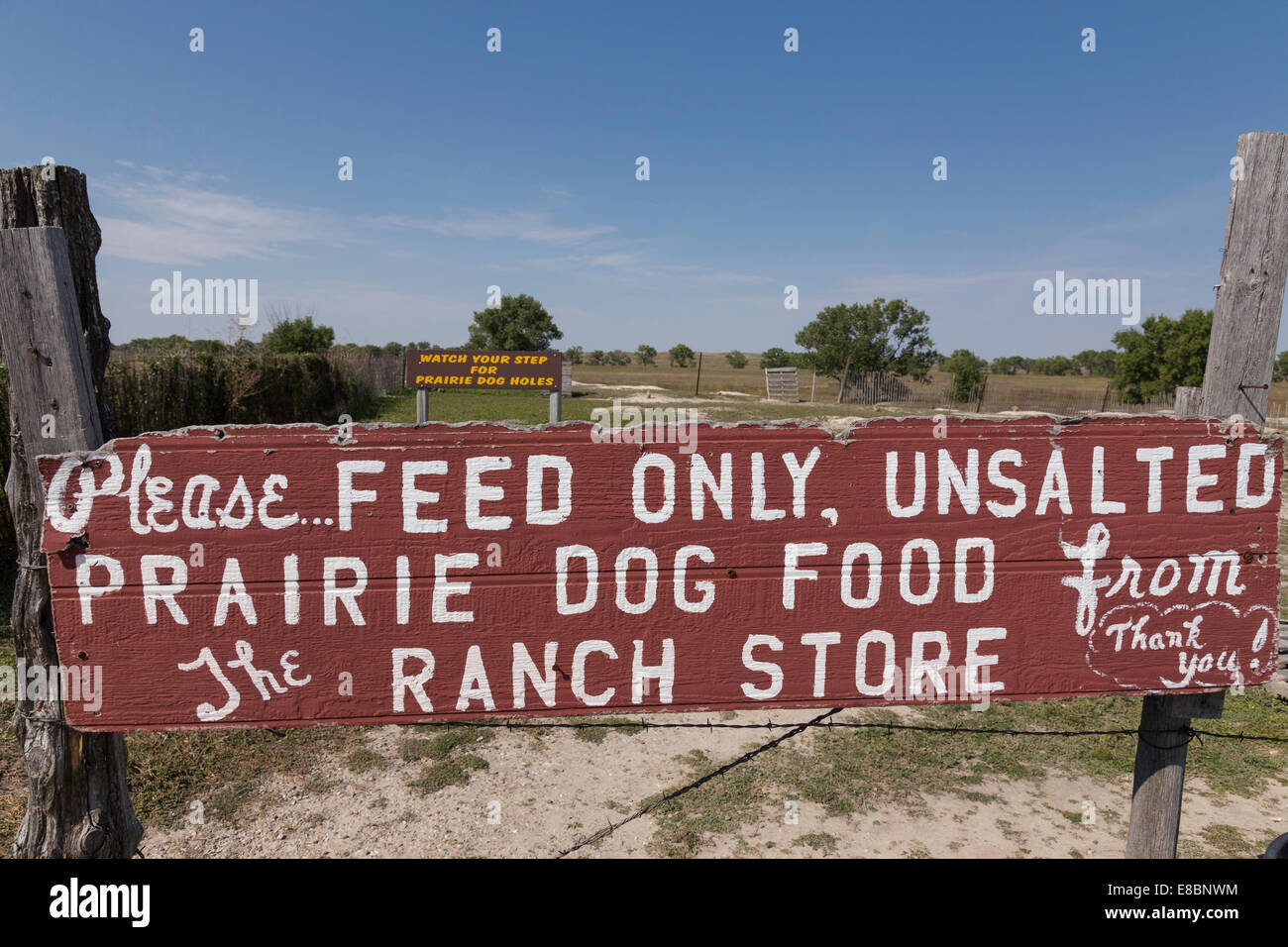 The Ranch Store of the Badlands, Prairie Dog Town, South Dakota, USA
