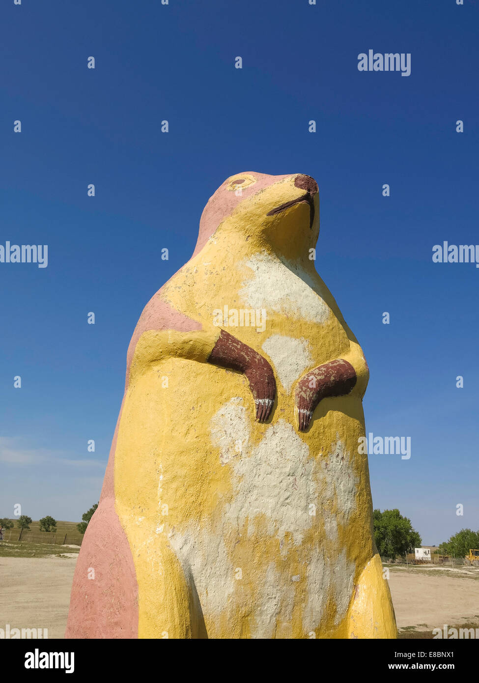 Giant prairie dog statue south hires stock photography and images Alamy