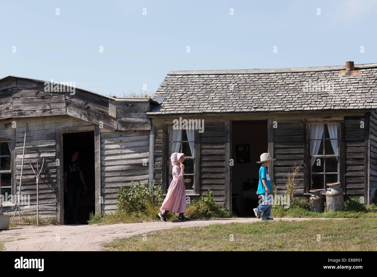Prairie Homestead Historic Site in Philip, South Dakota, USA Stock Photo Alamy