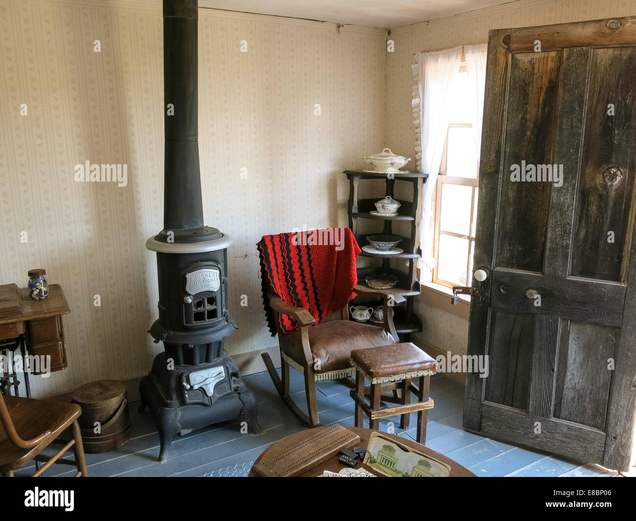 Prairie Homestead Historic Site in Philip, South Dakota, USA Stock