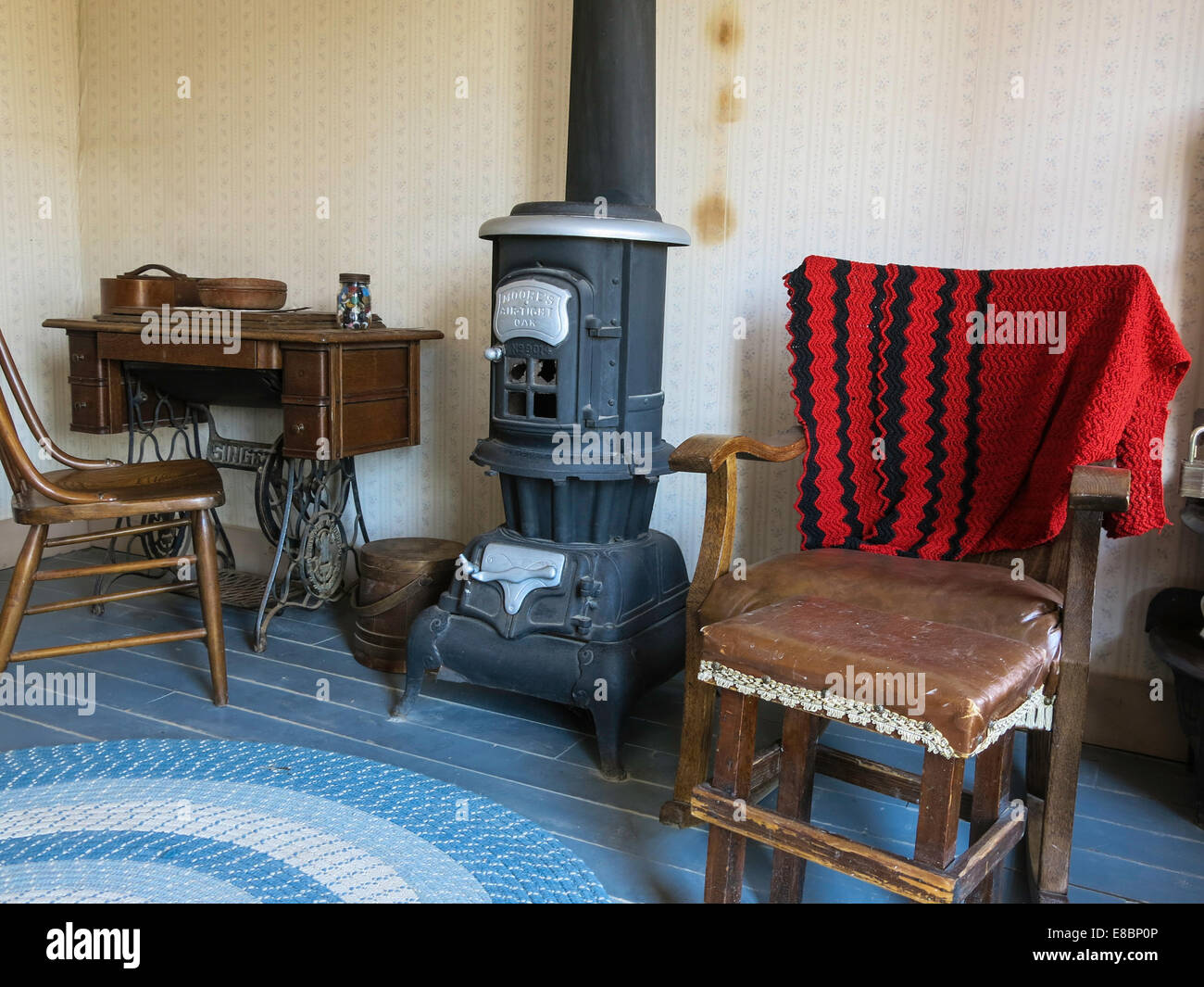 Prairie Homestead Historic Site in Philip, South Dakota, USA Stock