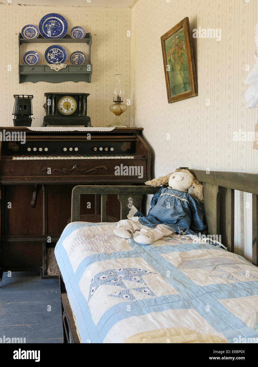 Prairie Homestead Historic Site in Philip, South Dakota, USA Stock