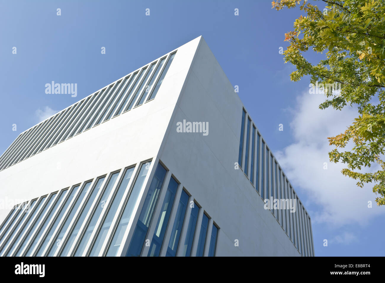 New Documentation Center of National Socialism in Munich with exhibitions, a learning center with media and research facilities. Stock Photo