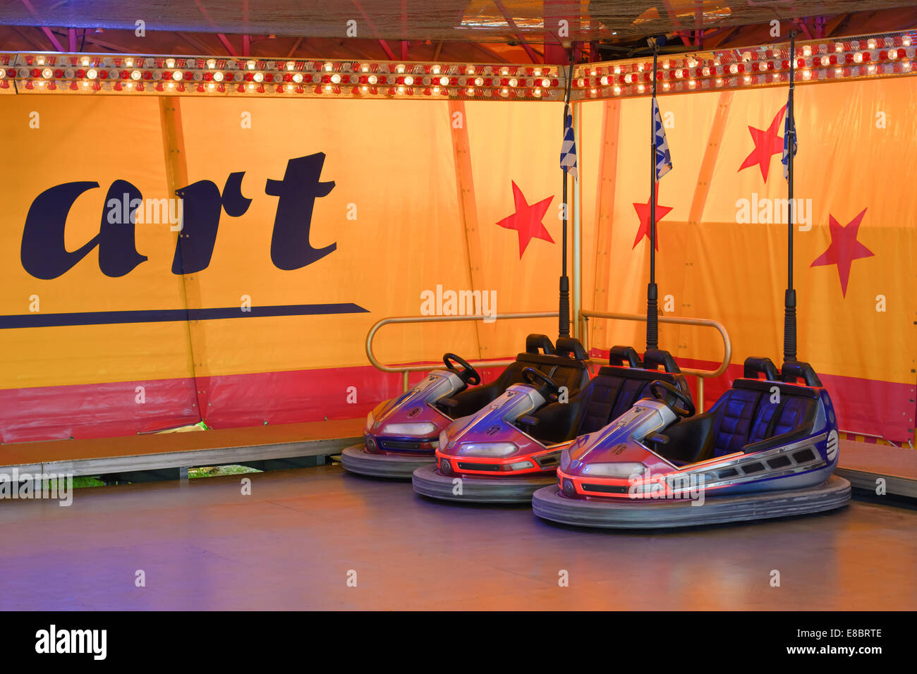 Bumper cars hi-res stock photography and images - Alamy