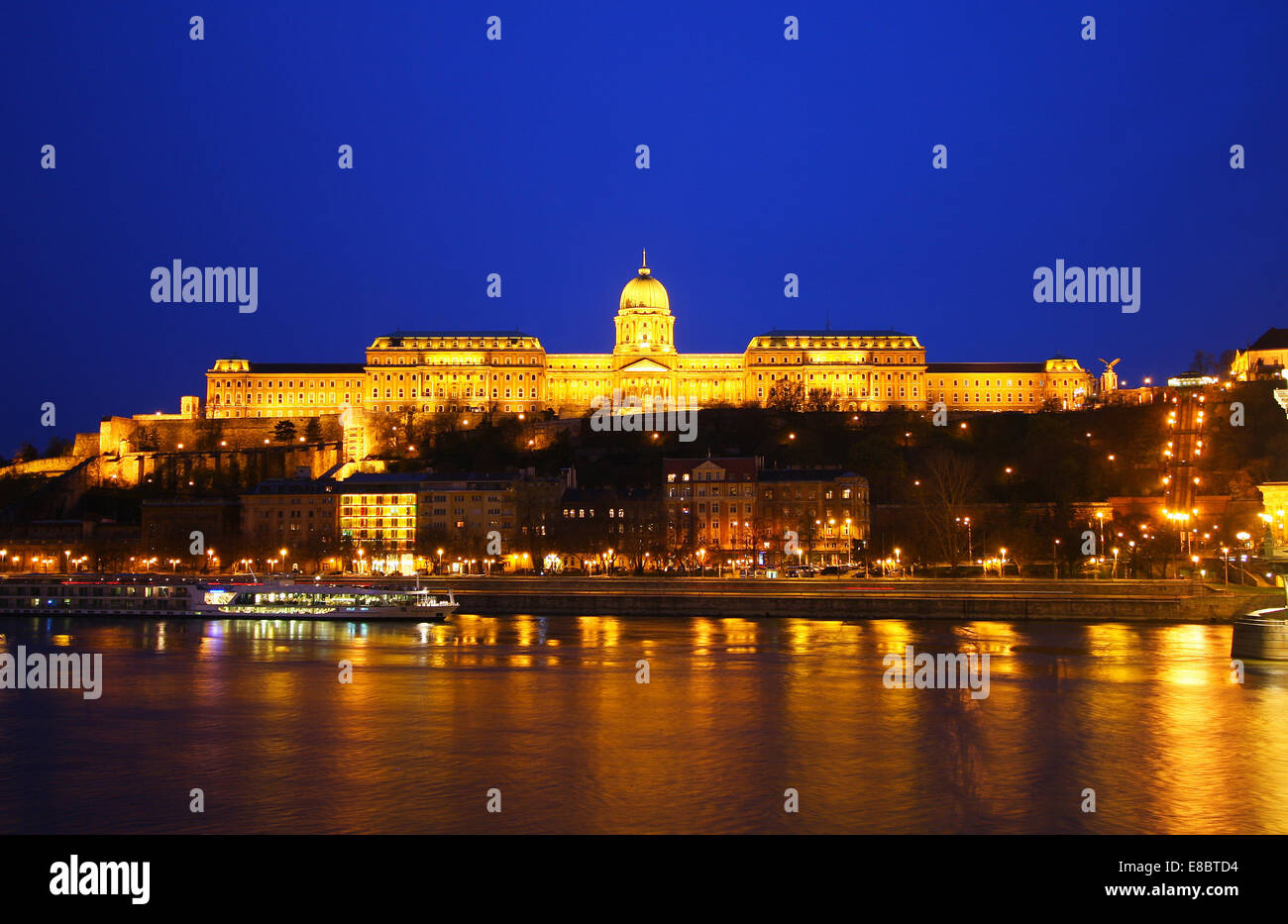 Buda Castle in Budapest, Hungary Stock Photo - Alamy