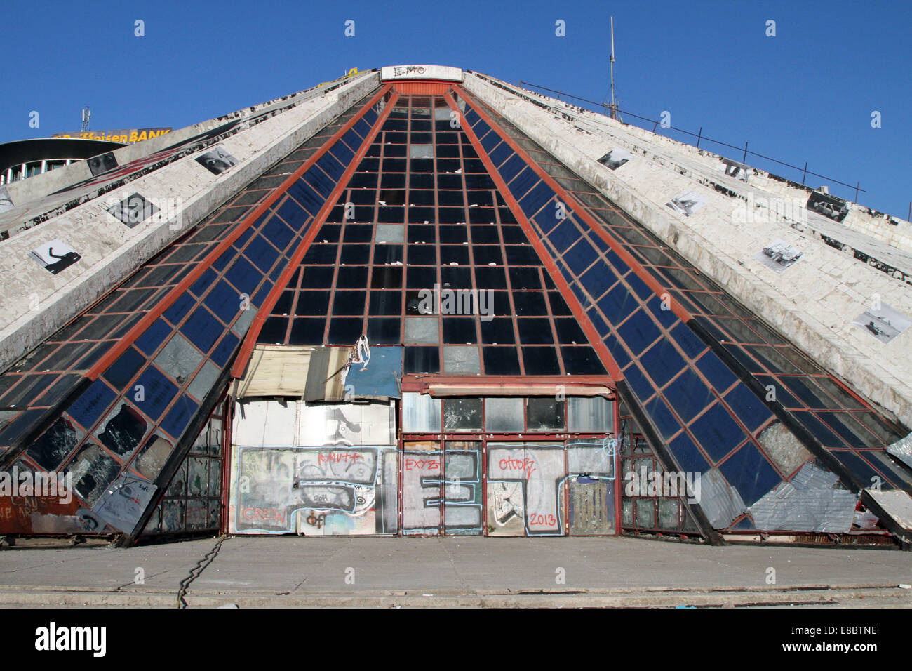 Enver Hoxha Museum Tirana Hi-res Stock Photography And Images - Alamy