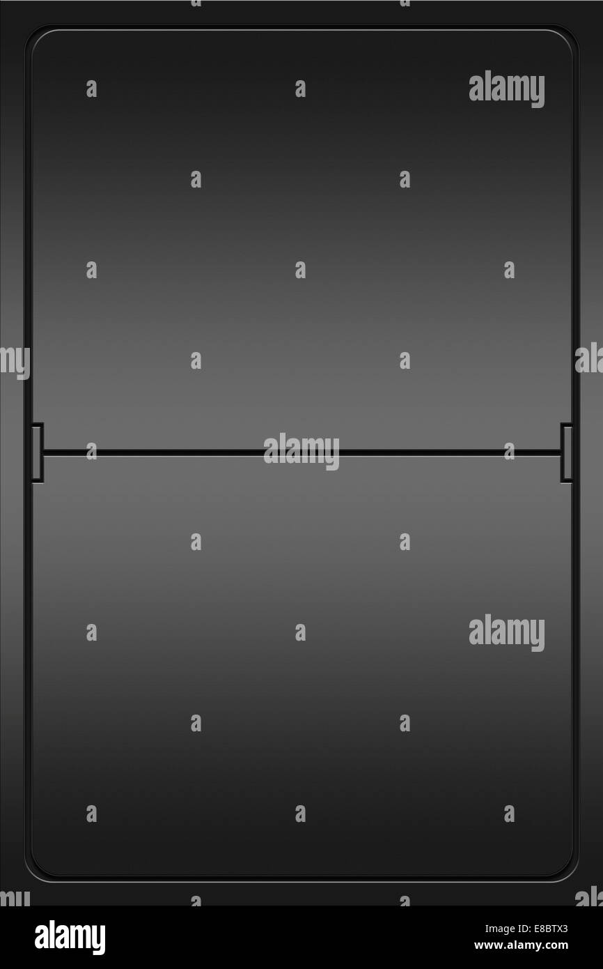 Illustration of a blank mechanical leter indicator Stock Photo Alamy