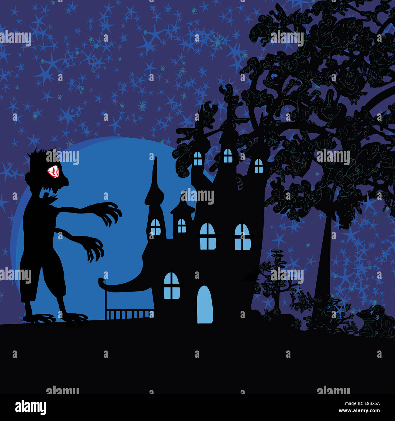 Haunted house corpse hi-res stock photography and images - Alamy