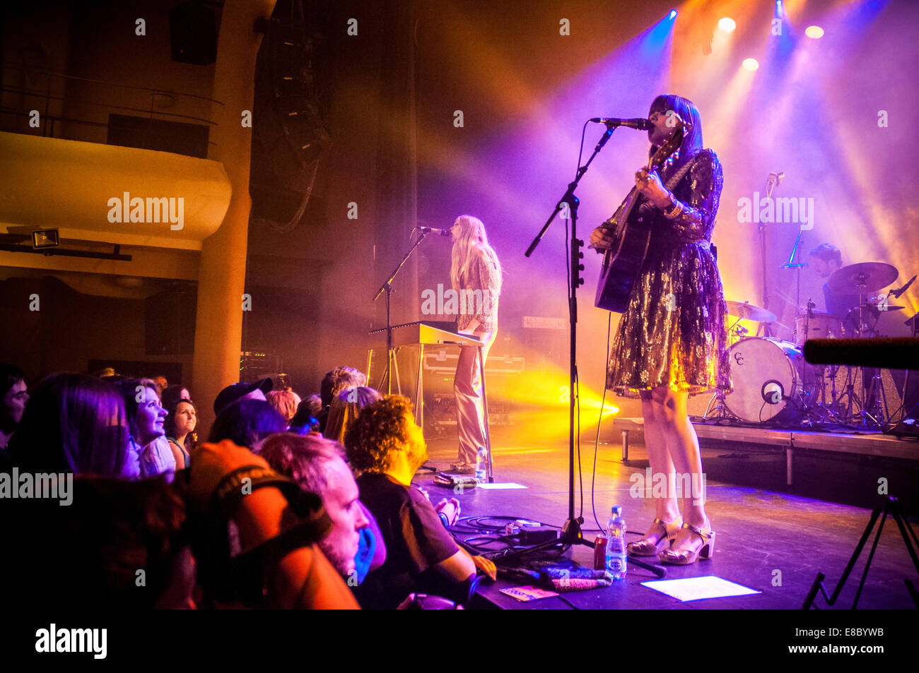First Aid Kit live at concert Stock Photo Alamy