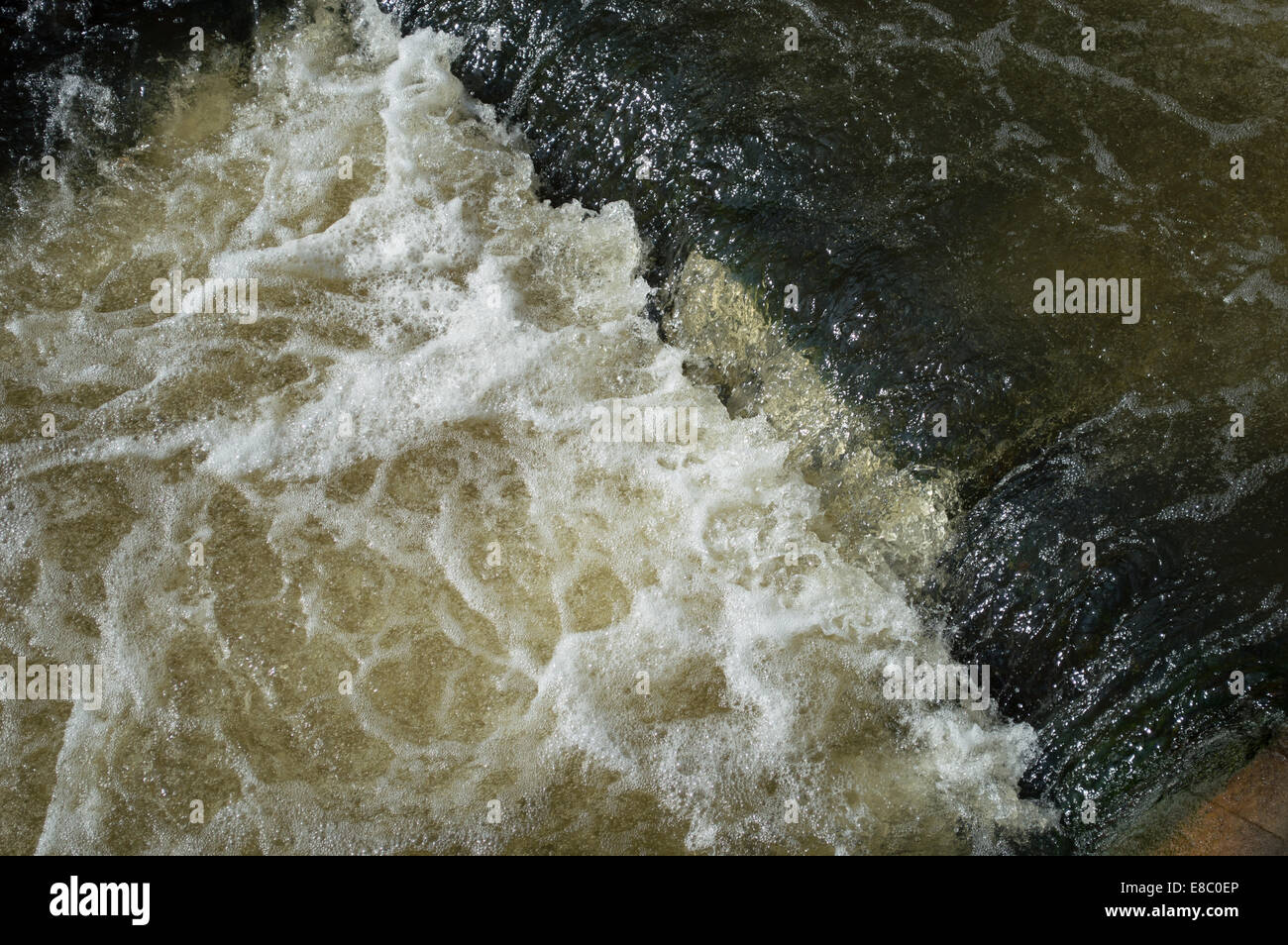 Running water Stock Photo