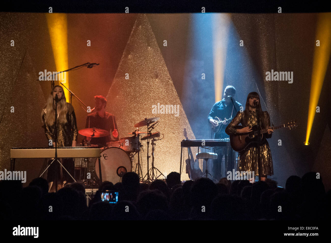 First Aid Kit live at concert Stock Photo Alamy