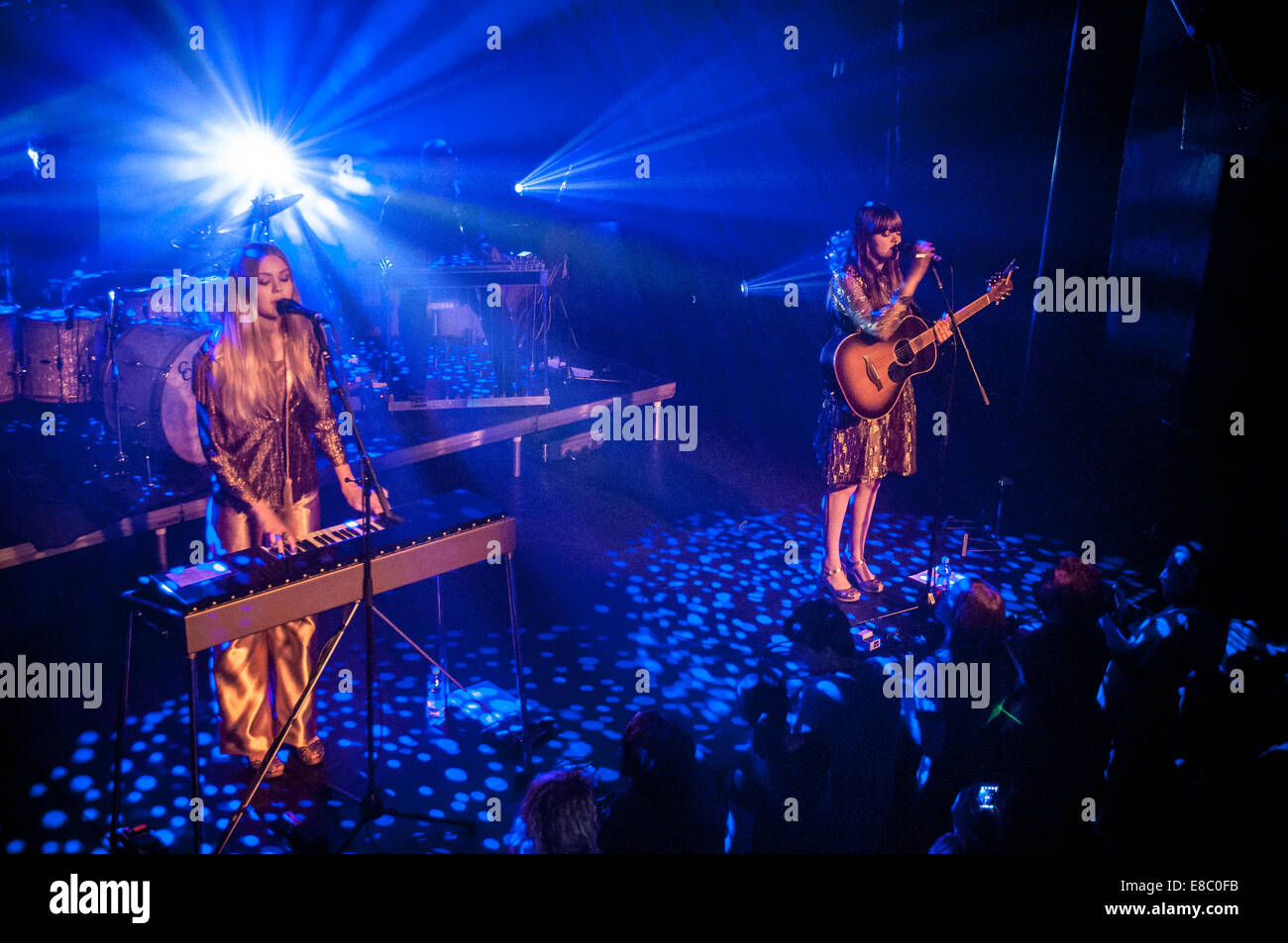 First Aid Kit live at concert Stock Photo Alamy
