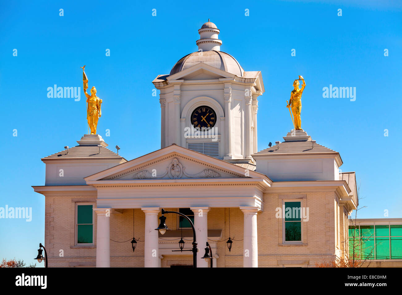 Goldsboro, North Carolina town hall building Stock Photo Alamy