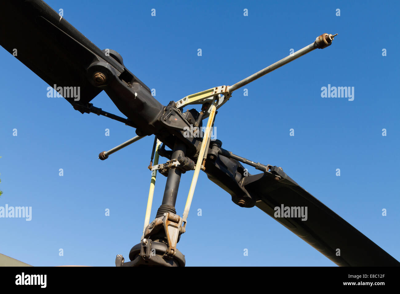 Helicopter Rotor Was Rotor mechanism hi-res stock photography and images - Alamy