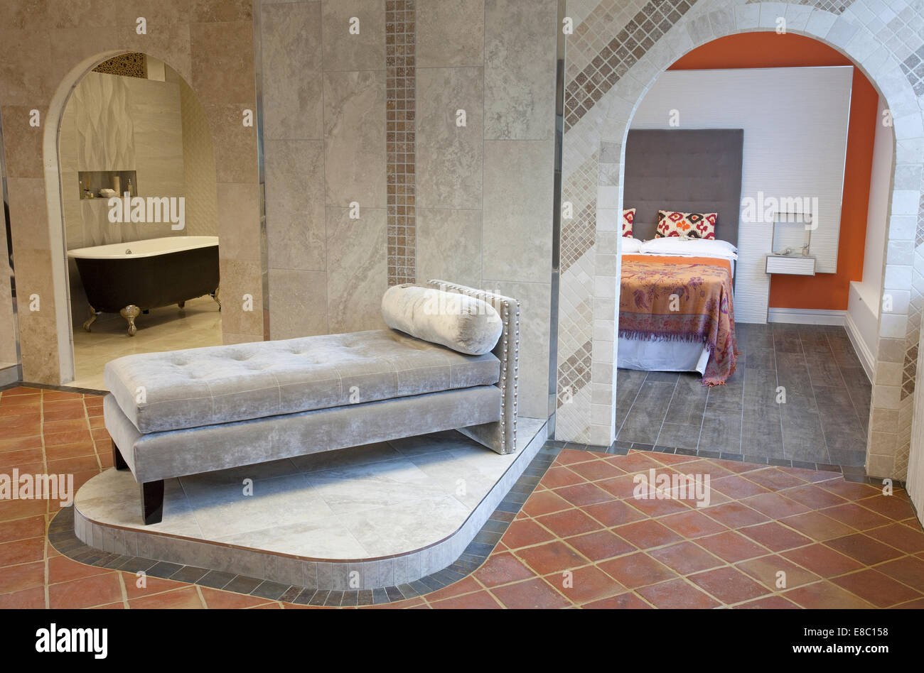 Cast interior space hi-res stock photography and images - Alamy
