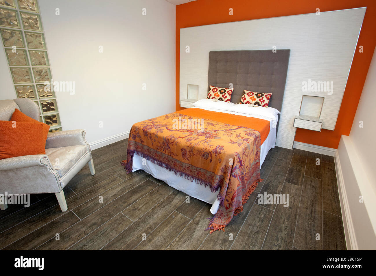 luxury bedroom interior Stock Photo