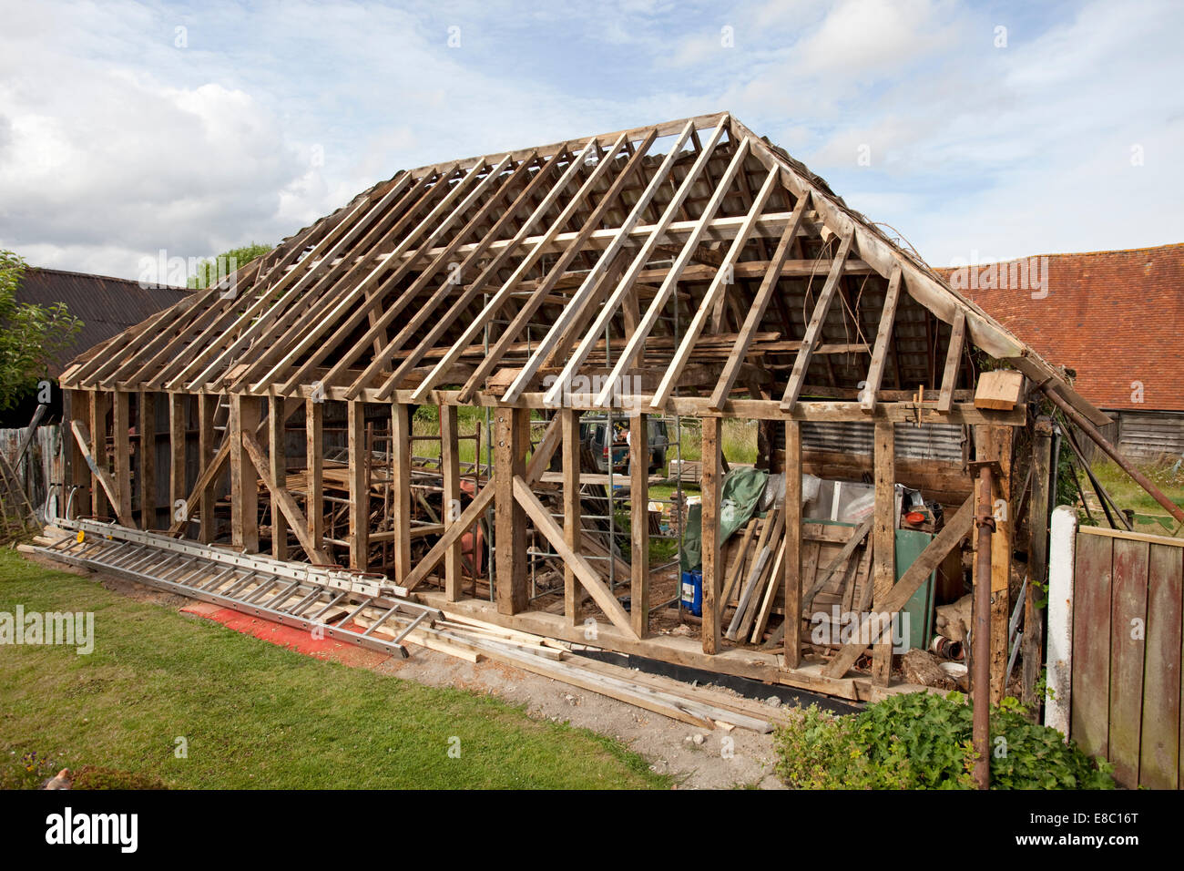 Barn restoration hires stock photography and images Alamy