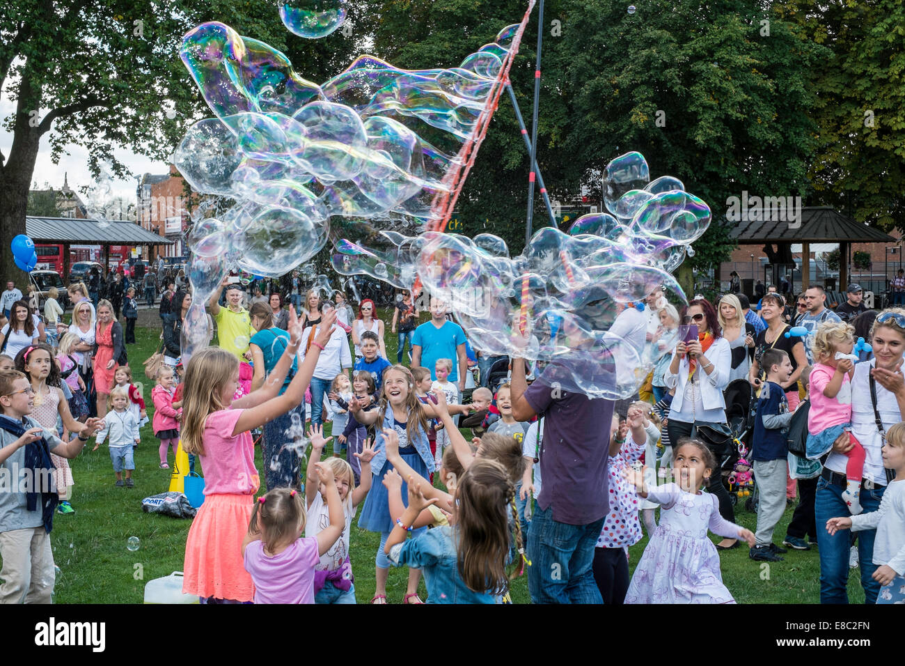 Polish festival, Haven Green, London, United Kingdom Stock Photo