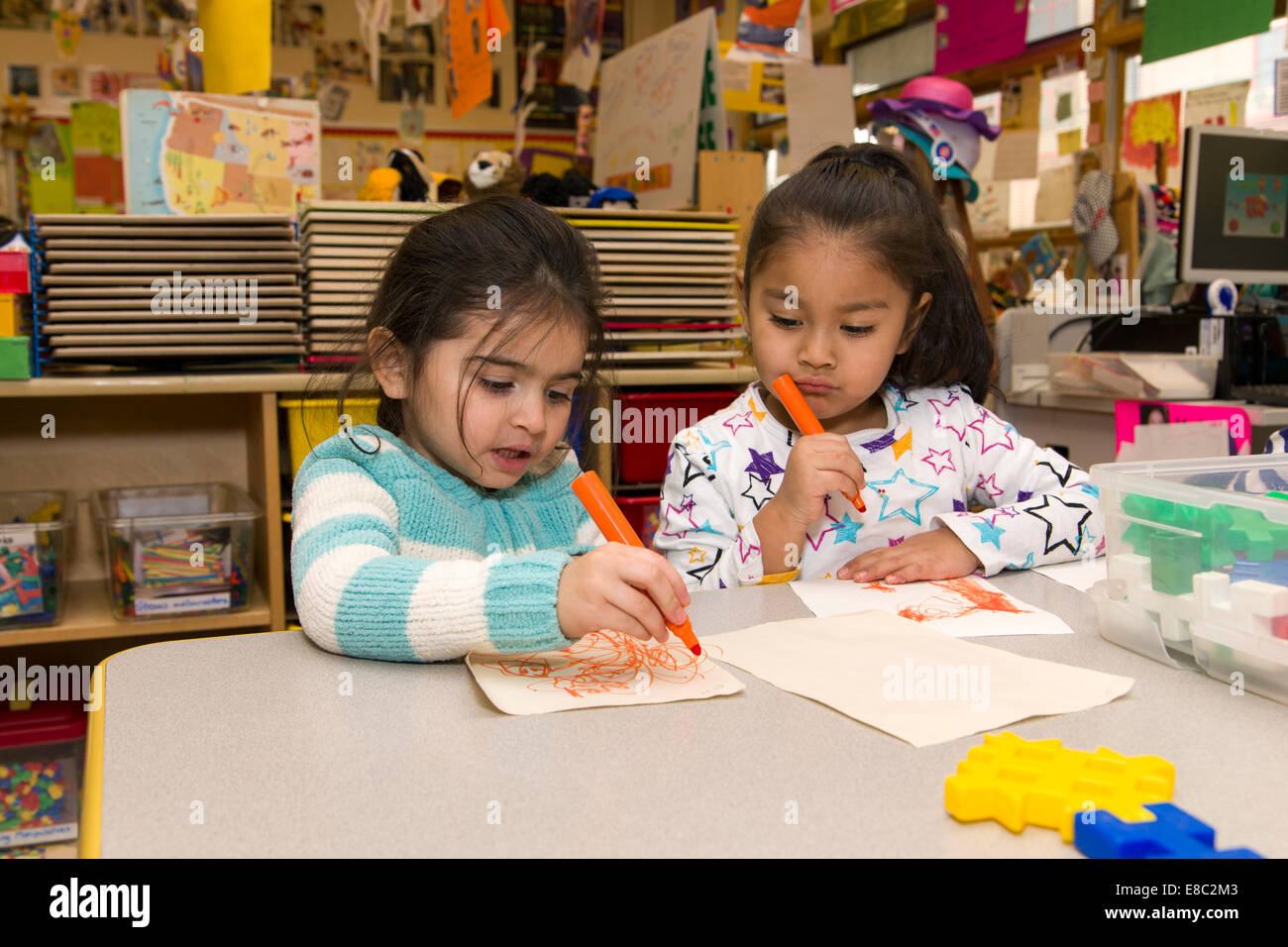 Preschool classroom hi-res stock photography and images - Alamy