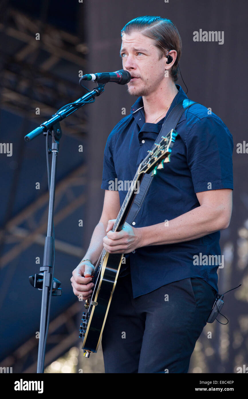 Austin, Texas, USA. 4th Oct, 2014. Musician PAUL BANKS of the band