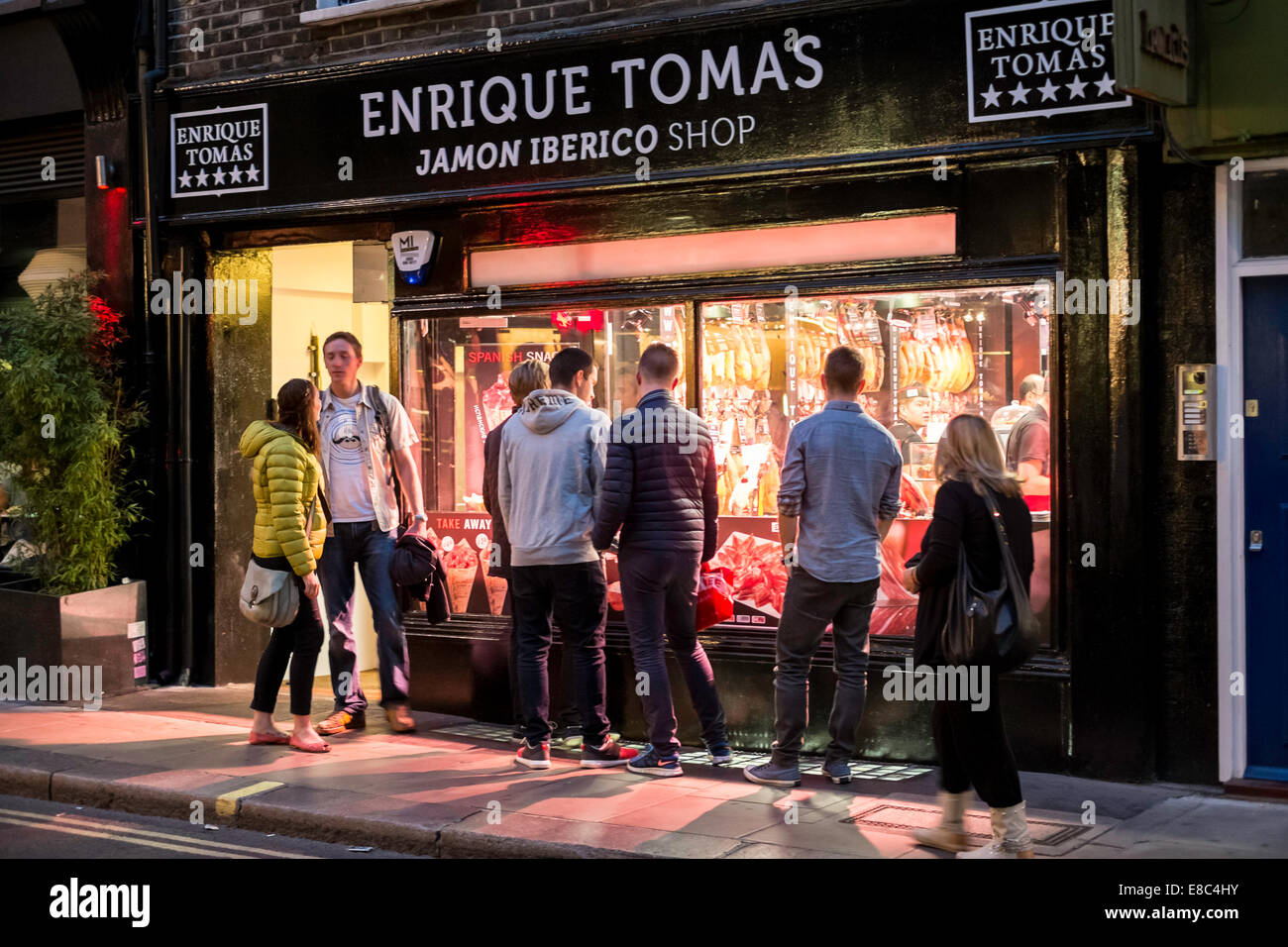 Wardour Street, Soho, London, United Kingdom Stock Photo Alamy