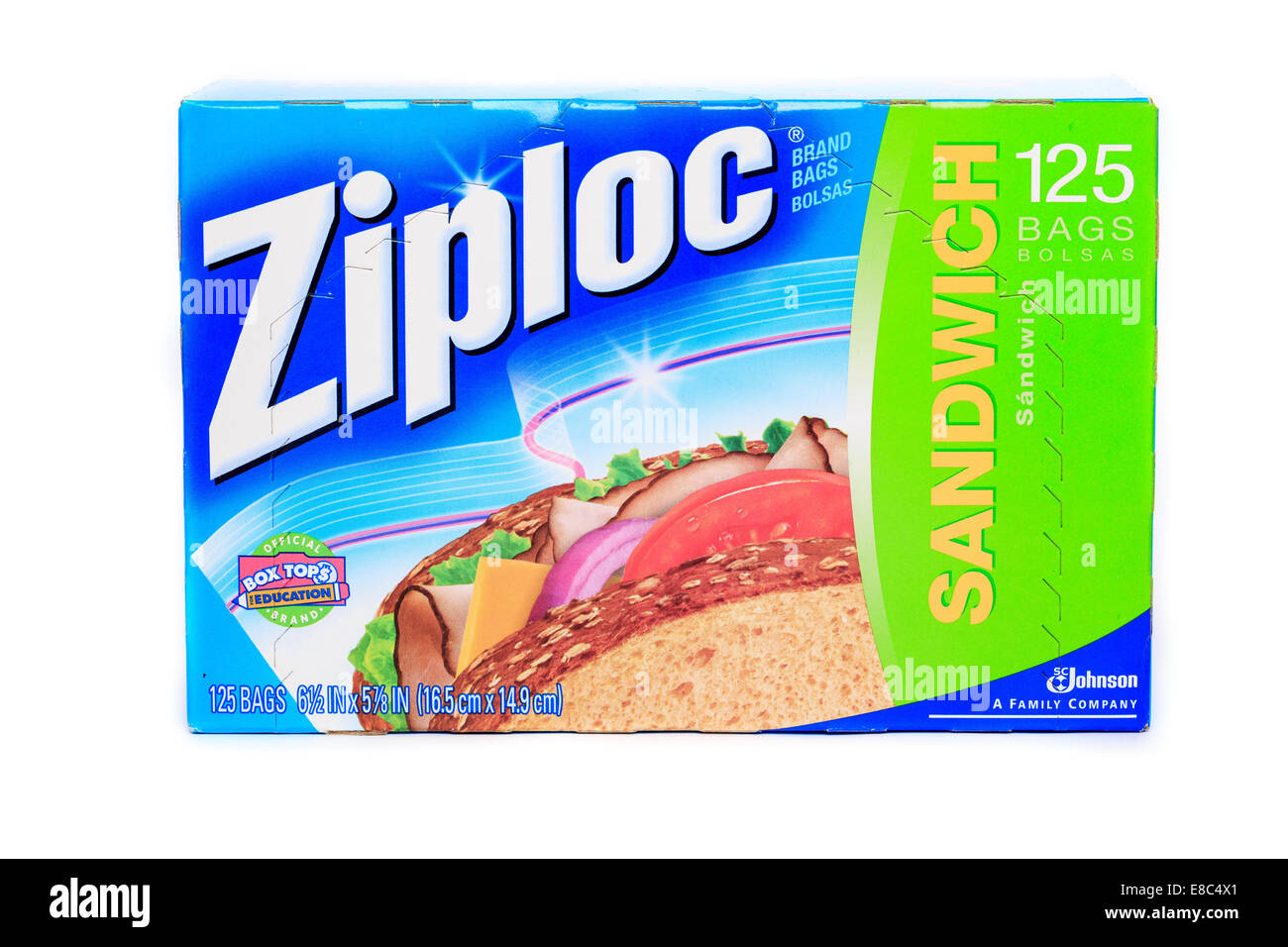 Ziploc Sandwich Bags, 145-Count